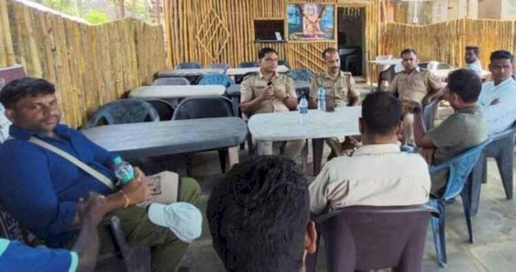 वादळाच्या पार्श्वभूमीवर मालवण किनारपट्टीत चेतावणी