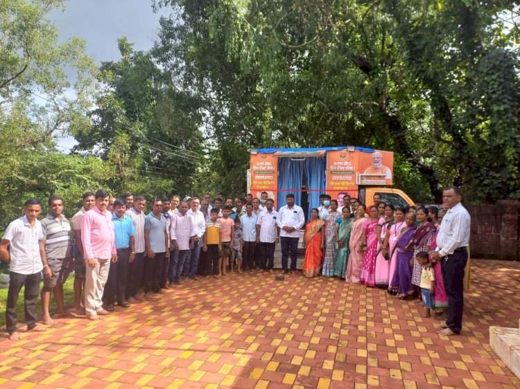 ग्रामपंचायत पेंडूर येथील आरोग्य शिबिरात ३६१ जणांची तपासणी