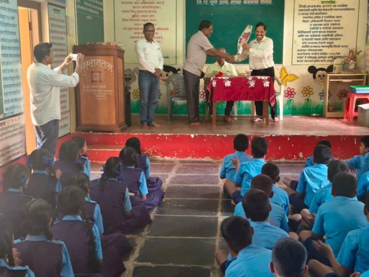 शिरोडा केरवाडा शाळेत ‘जीवन कौशल्य विकास’ उपक्रमाचा शुभारंभ