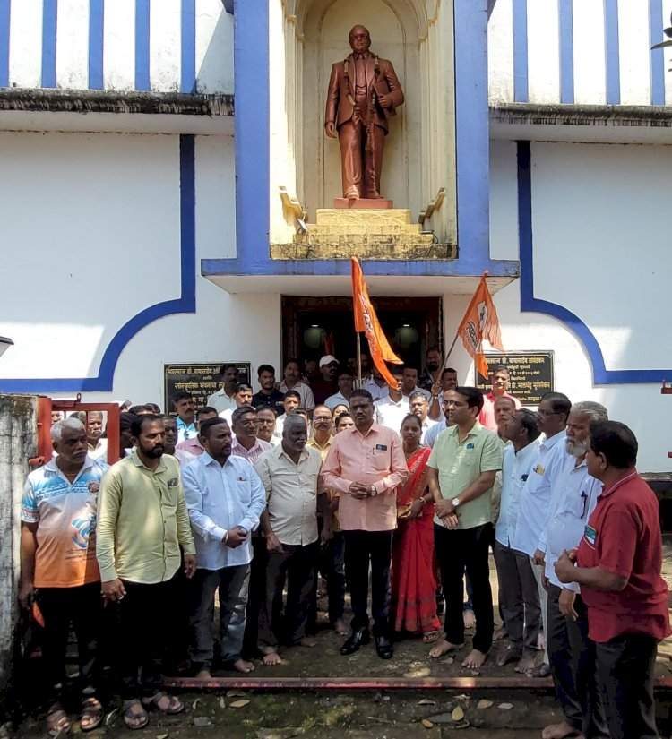 सरन्यायाधीश भुषण गवई यांच्यावरील भ्याड हल्ल्याचा महाविकास आघाडीने केला निषेध