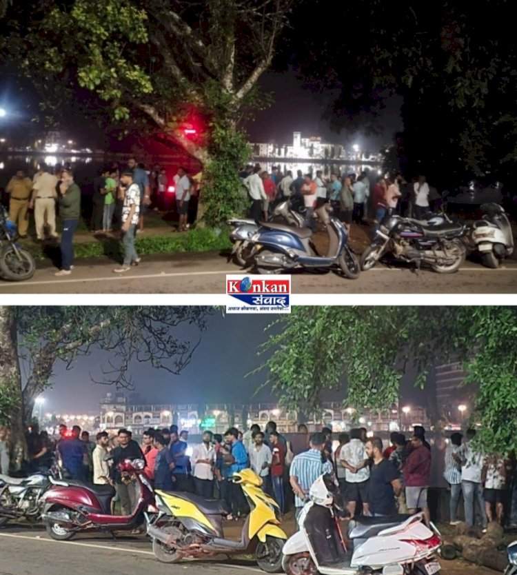 सावंतवाडी मोती तलावात आत्महत्या !