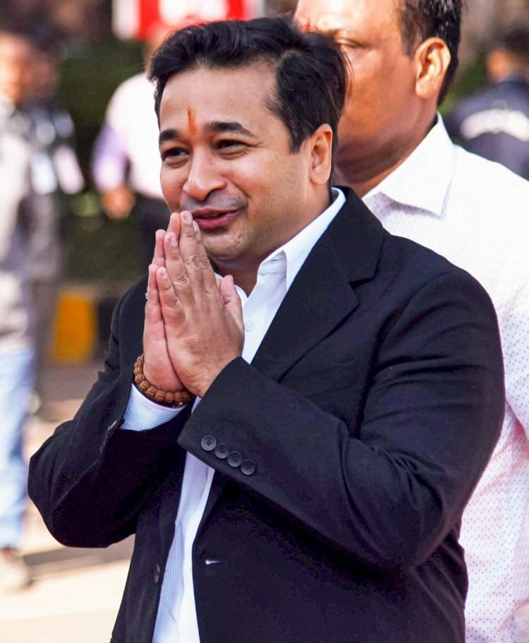 मंत्री नितेश राणे उद्या सिंधुदुर्गात