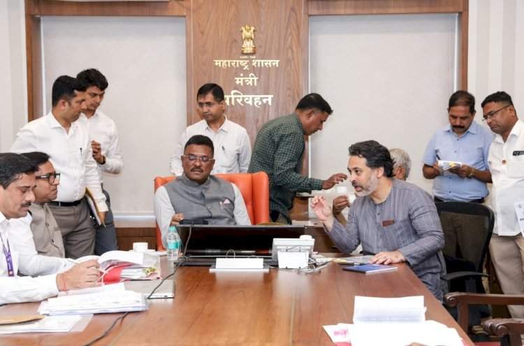 सिंधुदुर्ग जिल्ह्यातील सार्वजनिक वाहतुकीसंबंधी महत्वपूर्ण बैठक