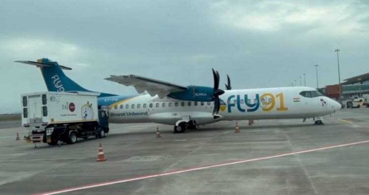 दिवाळीच्या पार्श्वभूमीवर फ्लाय९१ कडून अतिरिक्त उड्डाणांची घोषणा
