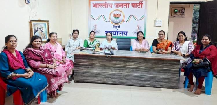 वेंगुर्ले येथे विशाल परब पुरस्कृत महिलांसाठी मोफत हस्तकला प्रशिक्षण शिबिर