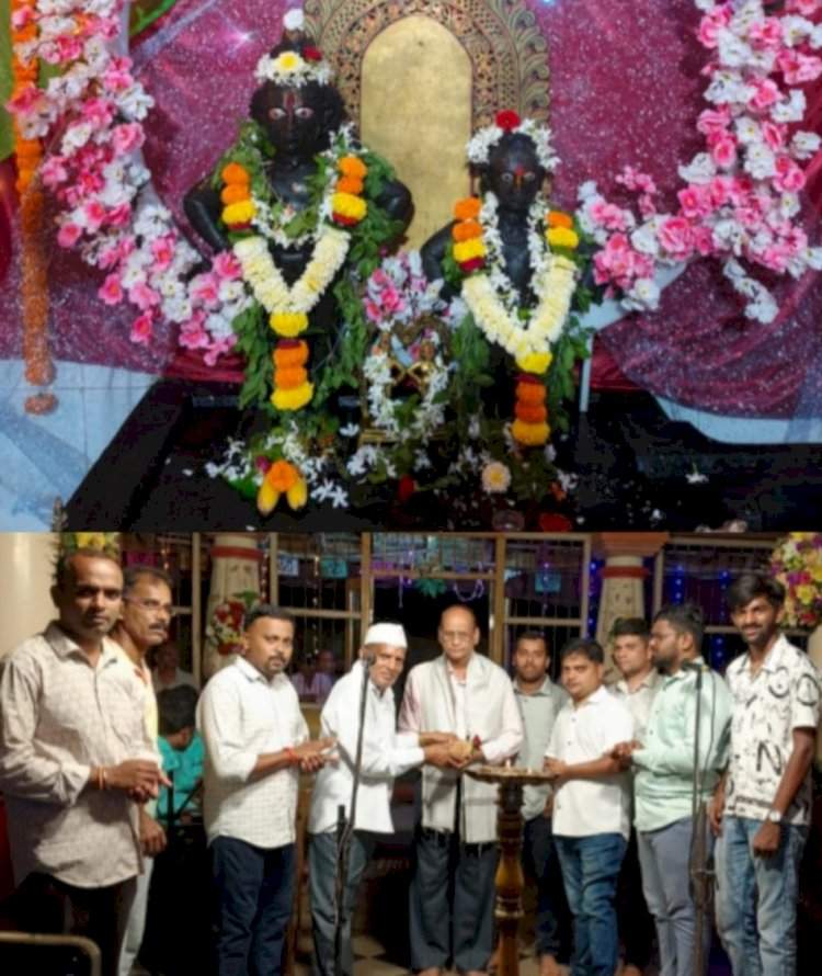 वेंगुर्ले येथील श्री विठ्ठल रखुमाई मंदिरात कार्तिक एकादशी उत्सवाला उत्साहात प्रारंभ