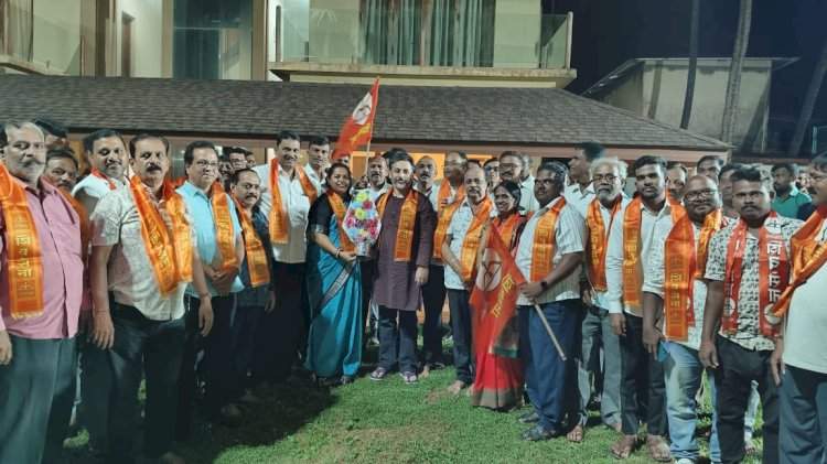 मालवणात शिंदे गटाची लाट — शिवसेनेत मोठे इनकमिंग!