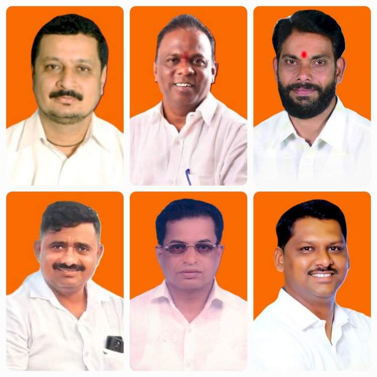 कुडाळ-मालवण विधानसभा मतदारसंघातील शिवसेना पदाधिकाऱ्यांच्या नियुक्त्या जाहीर.......विनायक राऊत, अरुण दुधवडकर, वैभव नाईक यांनी केले अभिनंदन