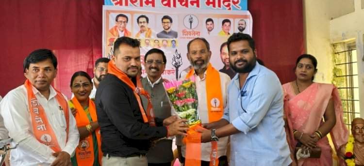 सावंतवाडी उबाठा युवासेना तालुका प्रमुखपदी आशिष सुभेदार