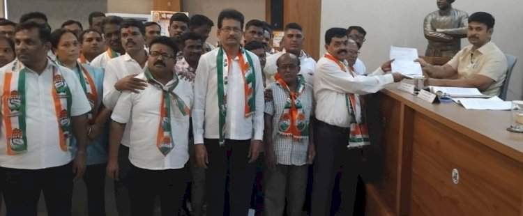 वेंगुर्ले नगराध्यक्ष पदासाठी विलास गावडे यांनी भरला उमेदवारी अर्ज