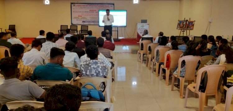 आनंदीबाई रावराणे महाविद्यालयात एमएस-एक्सल प्रशिक्षणाला उत्स्फूर्त प्रतिसाद