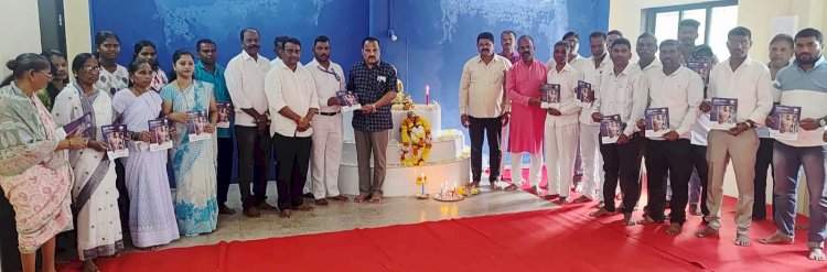 भाजपाच्यावतीने महापरिनिर्वाण दिनानिमित्त डाॅ.बाबासाहेब आंबेडकर यांना अभिवादन