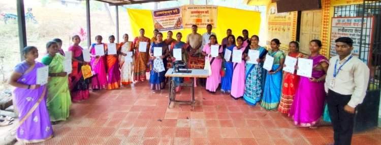 महिलांना कापडी पिशवी प्रशिक्षणातून स्वावलंबनाची नवी संधी