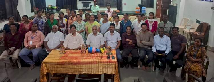 उभादांडा ग्रामपंचायतीच्या कार्यकारिणीची परुळे बाजार ग्रामपंचायतीला अभ्यास भेट