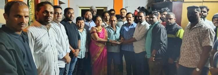 कुडाळ शहर शिवसेनेच्यावतीने एक हात मदतीचा!