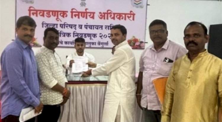 जिल्हा बँक अध्यक्ष मनिष दळवी जि. प. निवडणूक रिंगणात