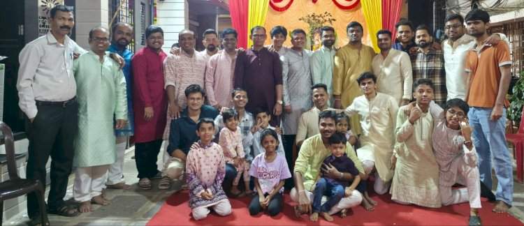 प्रेरणा संस्थेची वार्षिक सत्यनारायण महापूजा जल्लोषात संपन्न