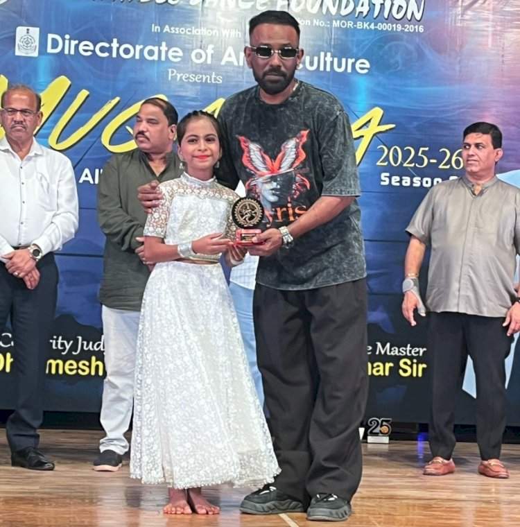 कुडाळची कन्या अर्शिन शेख ऑल इंडिया सोलो डान्स स्पर्धेच्या फायनलमध्ये