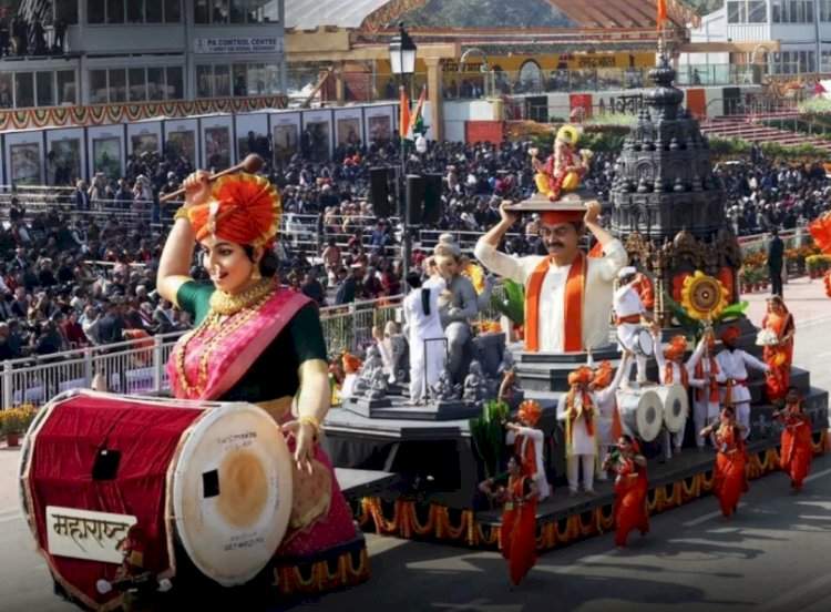 महाराष्ट्राच्या लोकसंस्कृतीचा विजय !.....गणेशोत्सवावर आधारित महाराष्ट्राच्या चित्ररथाला सर्वोत्तम सन्मान