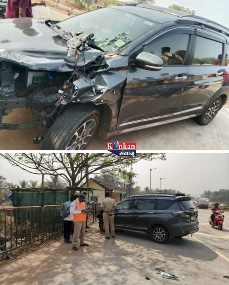 मुंबई-गोवा महामार्गावर कारच्या धडकेत महिला जागीच ठार