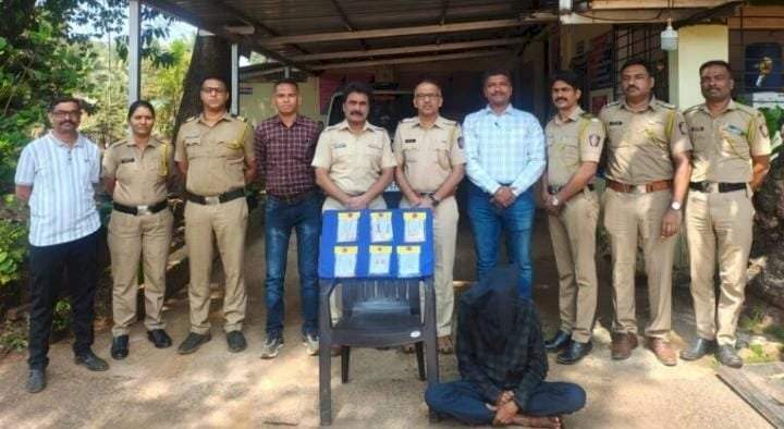दागिने लंपास करणाऱ्या चोरट्याचा कुडाळ पोलिसांनी केला पर्दाफाश