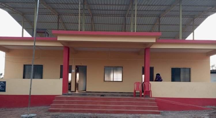 वायंगणी-सुरंगपाणी शाळेच्या नूतन इमारतीचे १३ फेब्रुवारी रोजी  उद्घाटन