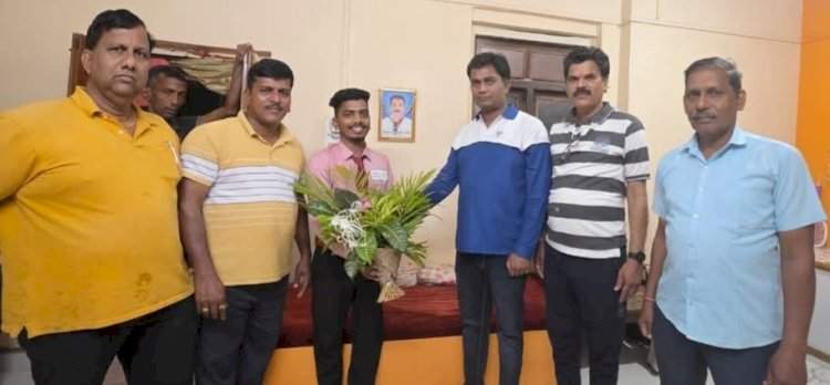 तिलारीचा सुपुत्र साहिल शेटवेची 'मुंबई मेट्रो'मध्ये निवड