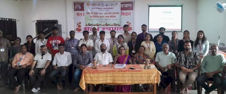 परुळे बाजार ग्रामपंचायतीच्या स्वच्छता उपक्रमांचा विद्यार्थ्यांकडून अभ्यास दौरा