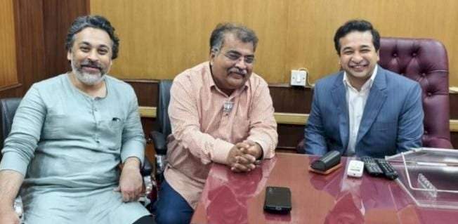 राणे बंधूंच्या भेटीला भाजप प्रदेशाध्यक्ष रवींद्र चव्हाण मंत्रालयात...