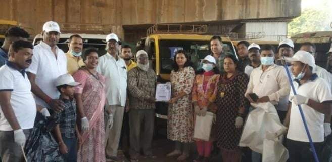 नांदगाव तिठा परिसरात स्वच्छतेचा जागर; मिशन सिंधुदुर्ग'च्या मोहिमेला उत्स्फूर्त प्रतिसाद