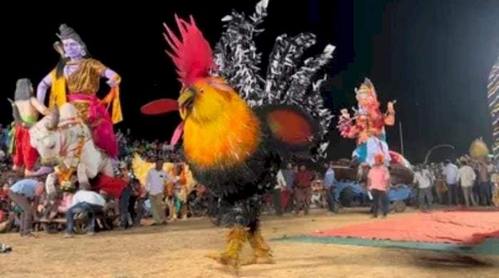 कसाल येथे १३ मार्चला रोंबाट व राधानृत्य स्पर्धा