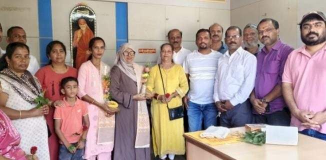 महिला दिनानिमित्त सामाजिक क्षेत्रात कार्य करणाऱ्या रणरागिणींचा गौरव....सावंतवाडीच्या 'सामाजिक बांधिलकी'चा उपक्रम