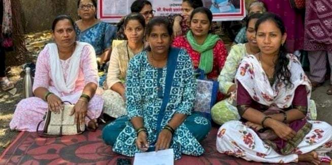 अन्यायाच्या विरोधात सावंतवाडीत गर्भवती महिलेचे आमरण उपोषण