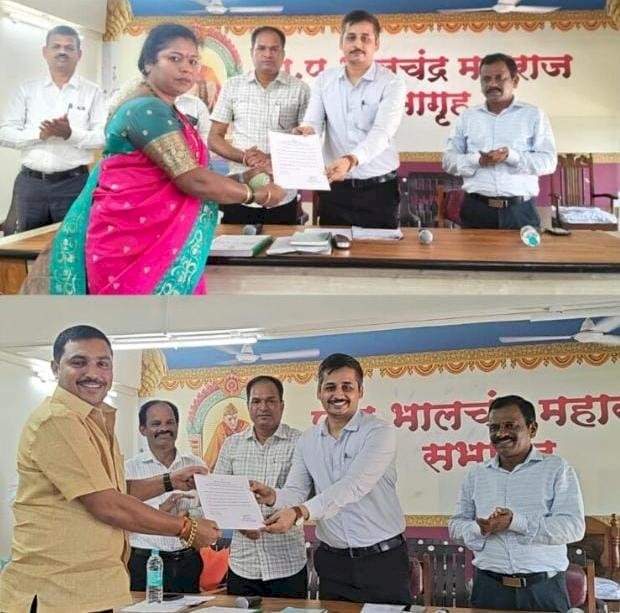 कणकवली पंचायत समिती सभापतीपदी हर्षदा वाळके तर उपसभापतीपदी सोनू सावंत