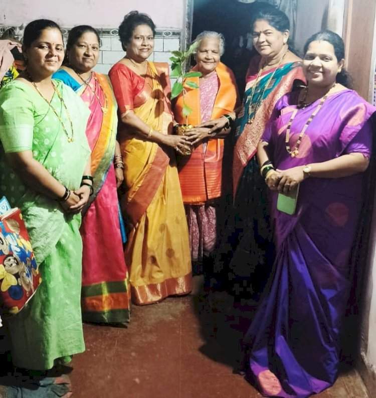 वेंगुर्लेत भाजपा महिला मोर्चाच्या वतीने महिला दिनानिमित्त लक्ष्मी मांजरेकर यांचा सत्कार