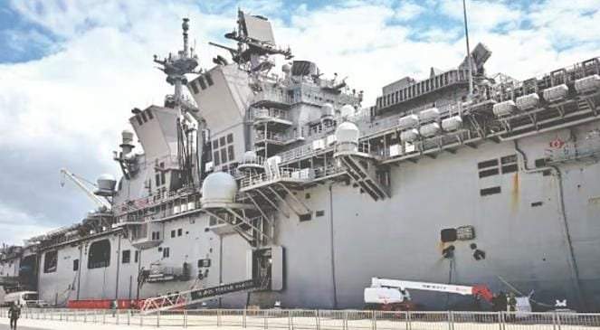 अमेरिकेचे पाच हजार मरीन कमांडो, नौसैनिक आता इराणमध्ये उतरणार....प्रसंगी इराणच्या युद्धभूमीवर आक्रमणाची अमेरिकेची तयारी