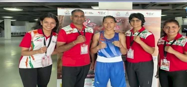 विश्व मुष्टीयुद्ध स्पर्धेत भारताला पाच पदके