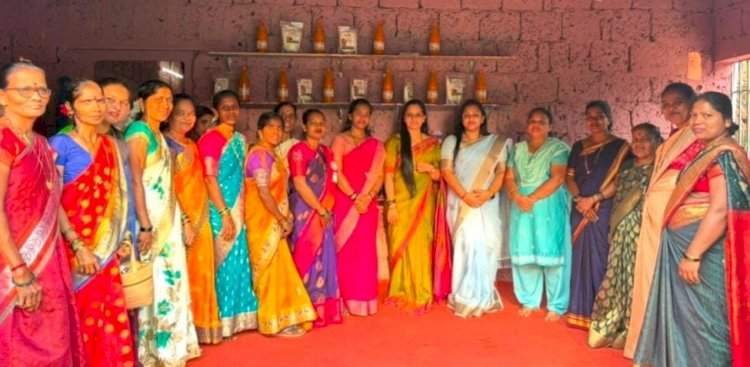 चेंदवणमध्ये स्वराज उत्पादक गटाचा उत्साहात शुभारंभ