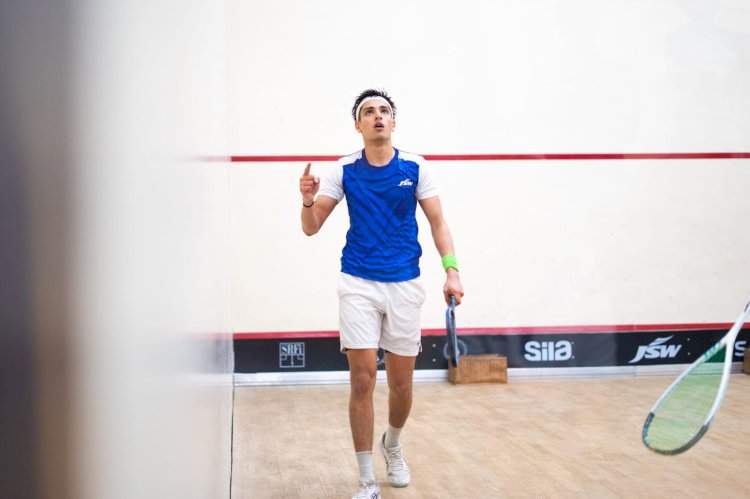 ओम सेमवालकडून सेबेस्टीयन सालझर पराभूत