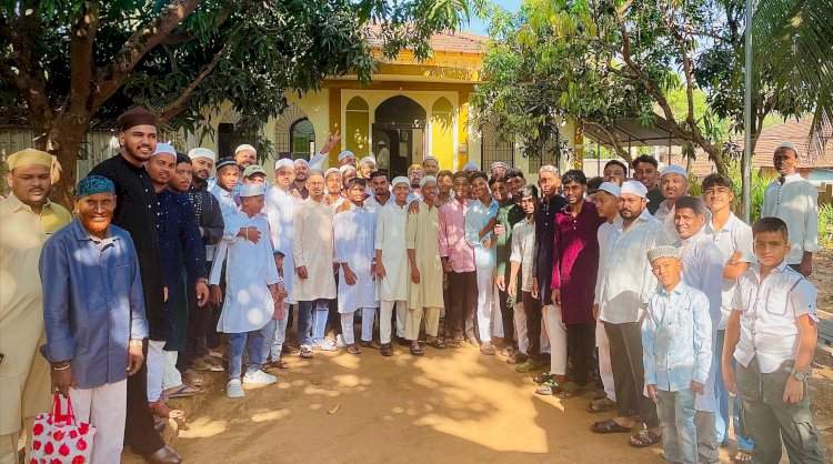 सिंधुदुर्गात ईद-उल-फितरचा पवित्र सण उत्साहात संपन्न  ​