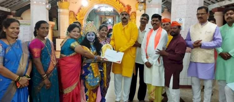 वेंगुर्लेत गुढीपाडवा निमित्त वेषभूषा व अभिनय स्पर्धा उत्साहात...