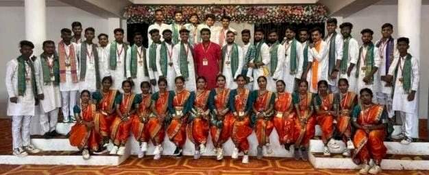 सलग तिसऱ्या वर्षी मध्यप्रदेशमध्ये निनादनार कणकवलीतील सिंधुगर्जना पथकाचा आवाज