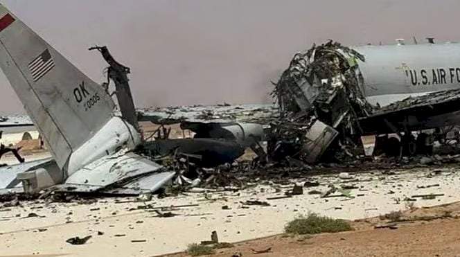 अमेरिकेचे 300 दशलक्ष डॉलर्स किमतीचे विमान उद्ध्वस्त....सौदी अरेबियातील तळावरील ई-3 सेंट्री विमानावर इराणचा हल्ला
