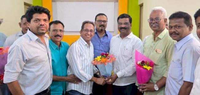 सिंधुदुर्ग जिल्हा व्यापारी महासंघाच्या अध्यक्षपदी वैभववाडी येथील संजय सावंत यांची बिनविरोध निवड