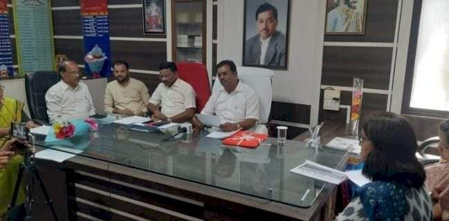 सिंधुदुर्गात १ एप्रिलपासून 'माझं गाव, आरोग्य संपन्न गाव' अभियान ....प्रमोद कामत  यांची माहिती