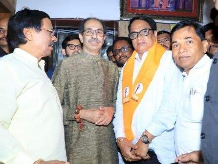 बाळा गावडे  पुन्हा  ठाकरे सेनेत; सावंतवाडी विधानसभा मतदारसंघाची मिळणार जबाबदारी.