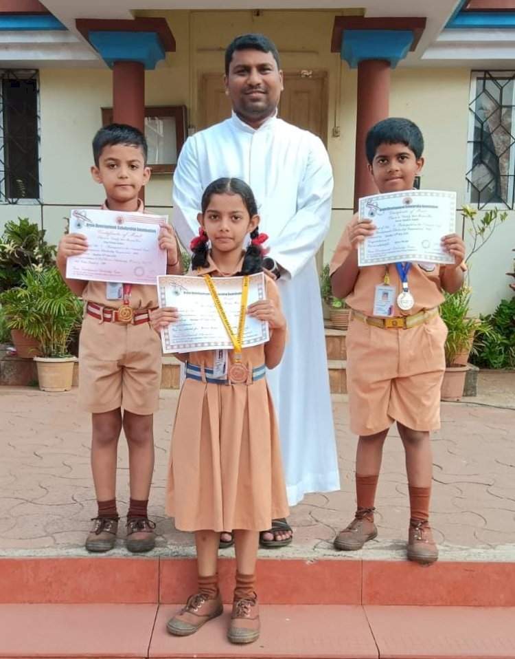 मदर तेरेसा स्कूलचे बी.डी.एस्. परीक्षेत दैदिप्यमान यश