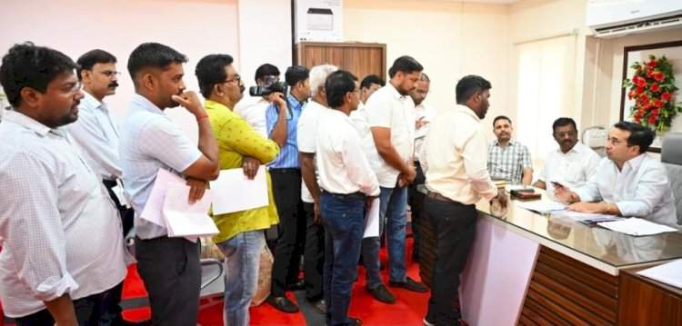 जनतेच्या समस्यांचे जलद निवारण करणे हे माझे कर्तव्य - नितेश राणे