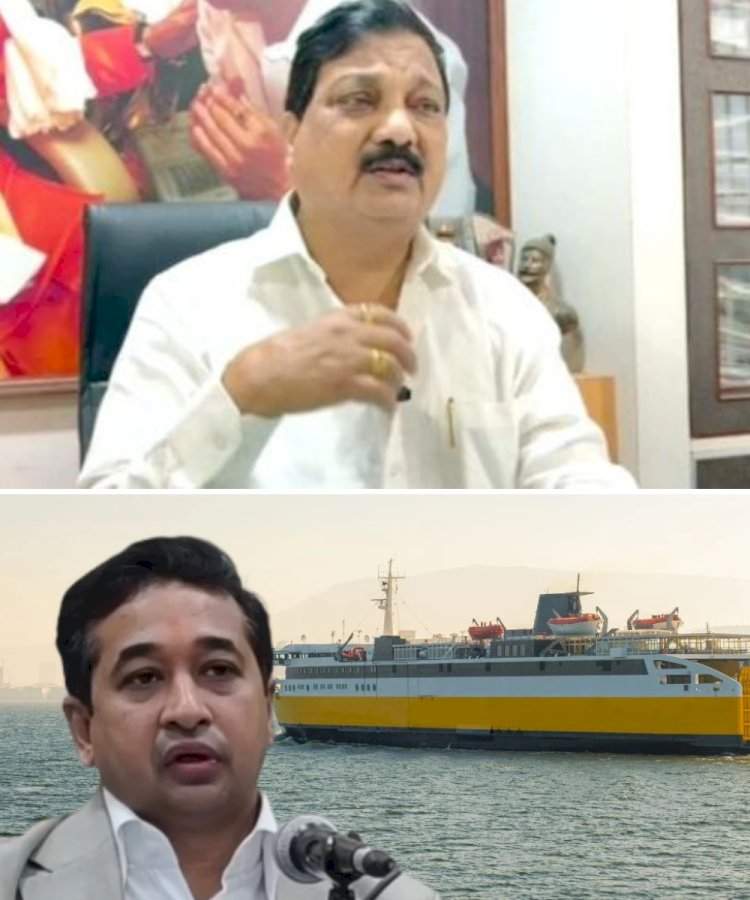 पालकमंत्र्यांनी गाजावाजा केलेली रो रो बोट सेवा बंद- परशुराम उपरकर 