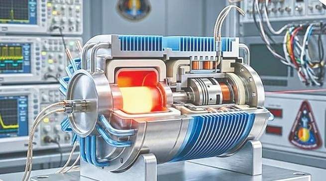 माणसाच्या ५ पिढ्या पाहणार ही बॅटरी ! 'नासा' बनवतेय  ४३३  वर्षे चालणारा 'अणू सेल'